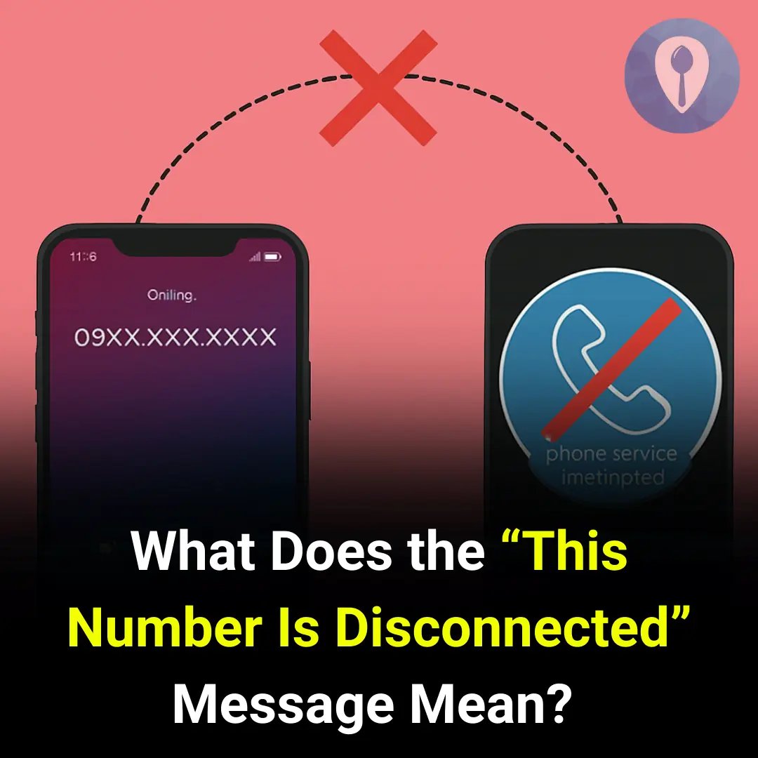 What Does the “This Number Is Disconnected” Message Mean?