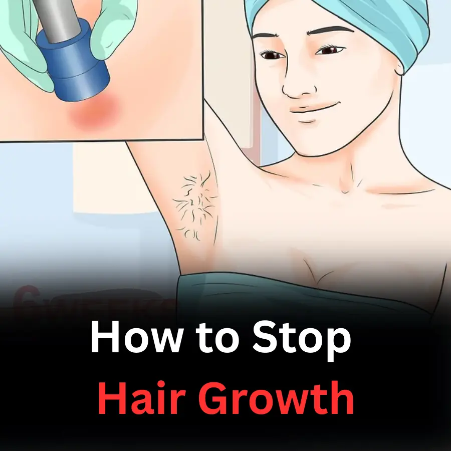 How to Stop Hair Growth