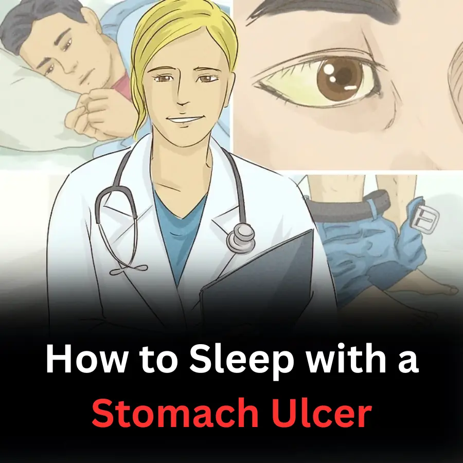 How to Sleep with a Stomach Ulcer