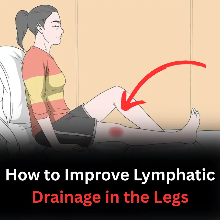 How to Improve Lymphatic Drainage in the Legs