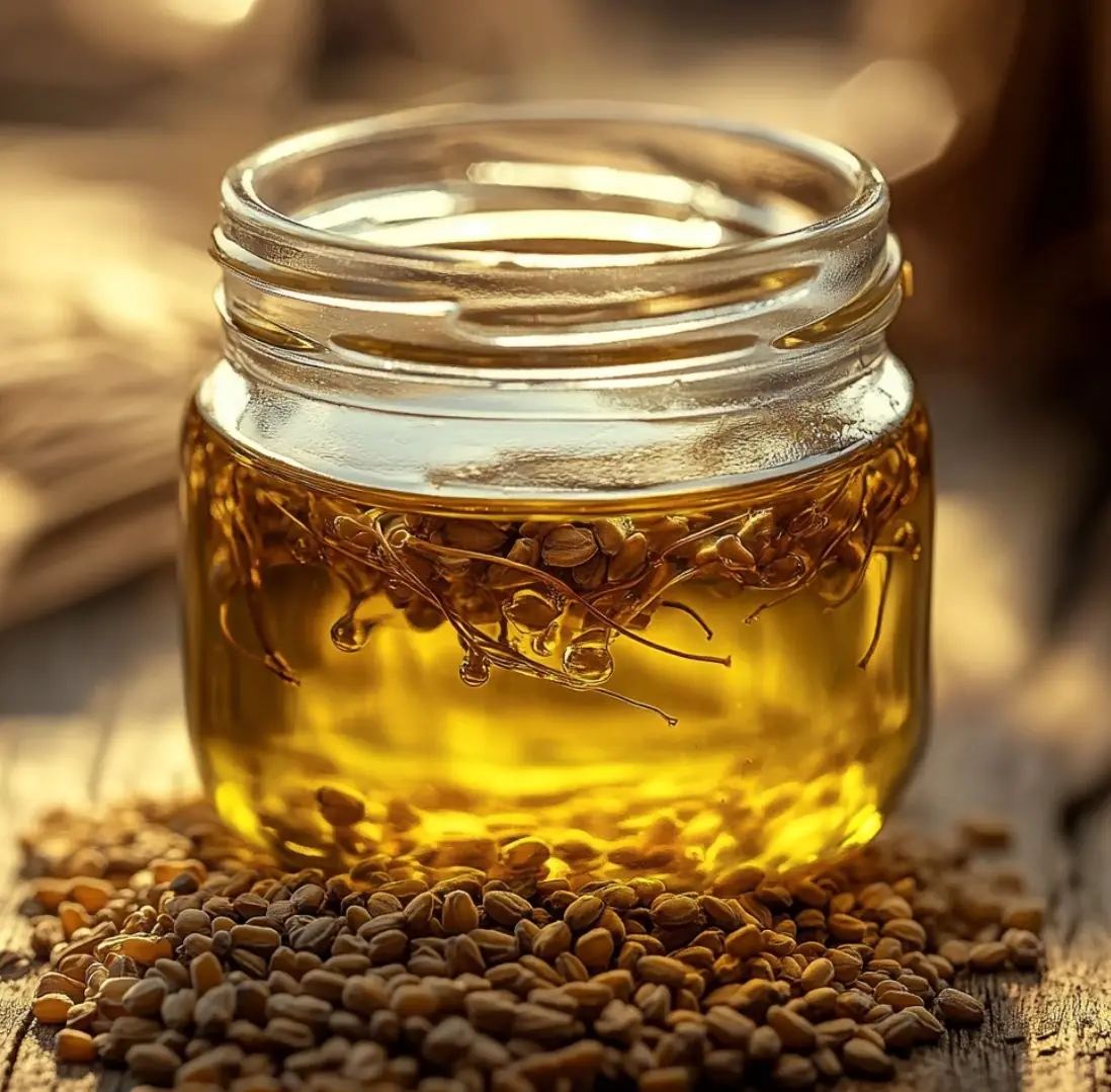 Regrow Thinning Hair With This Powerful Hair Oil Infusion