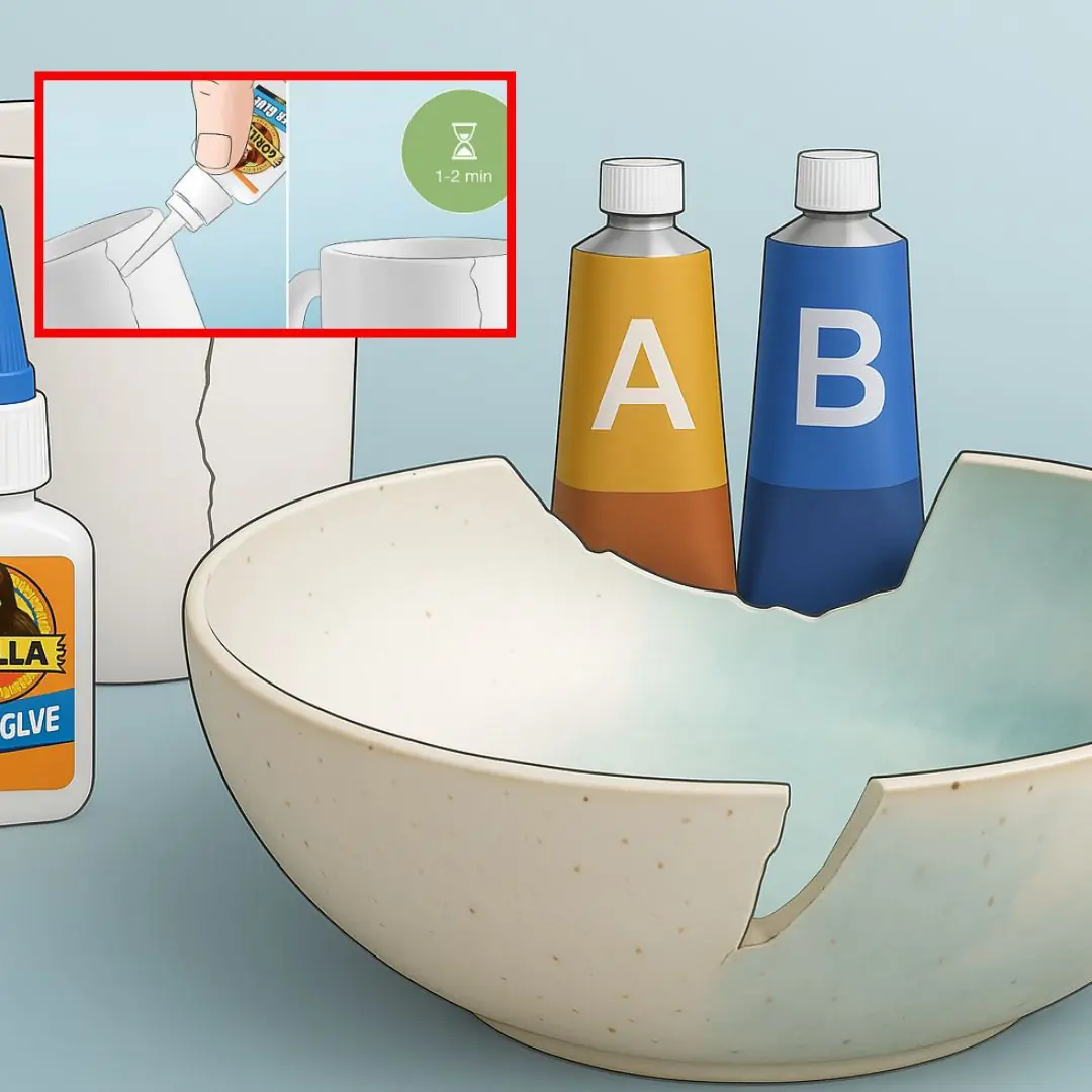 How to Repair Cracked Ceramic