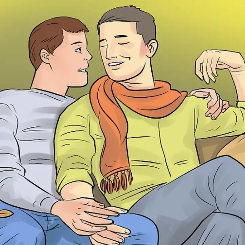 How to Use Your Hands During a Kiss