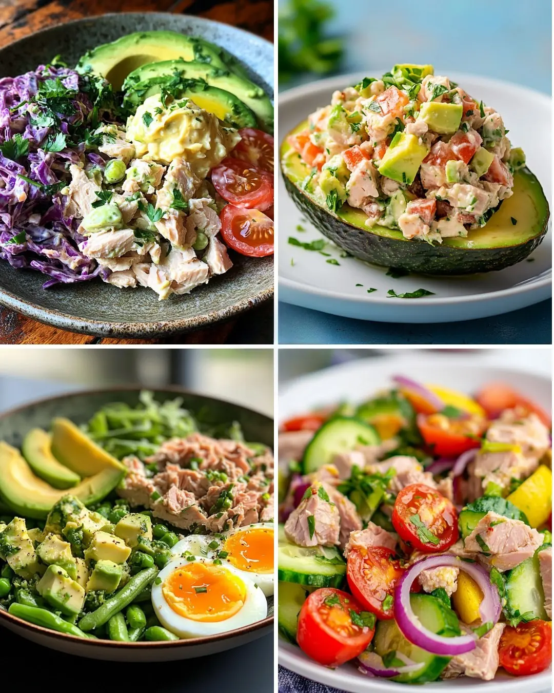 Fresh Tuna Salad