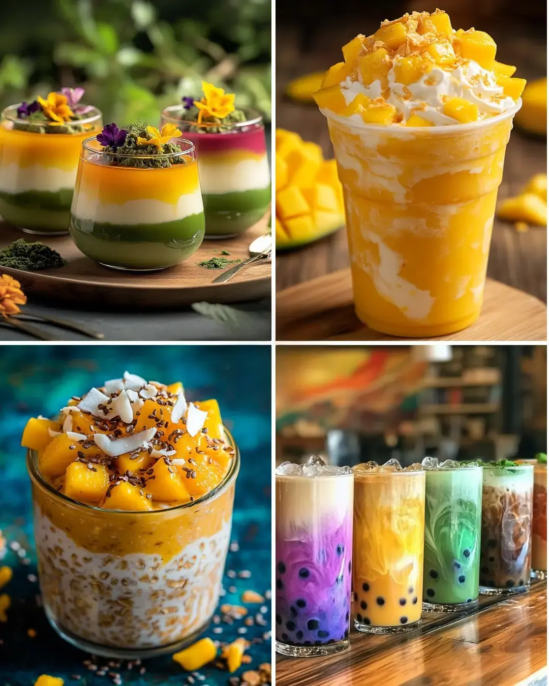 Tropical Paradise Smoothie