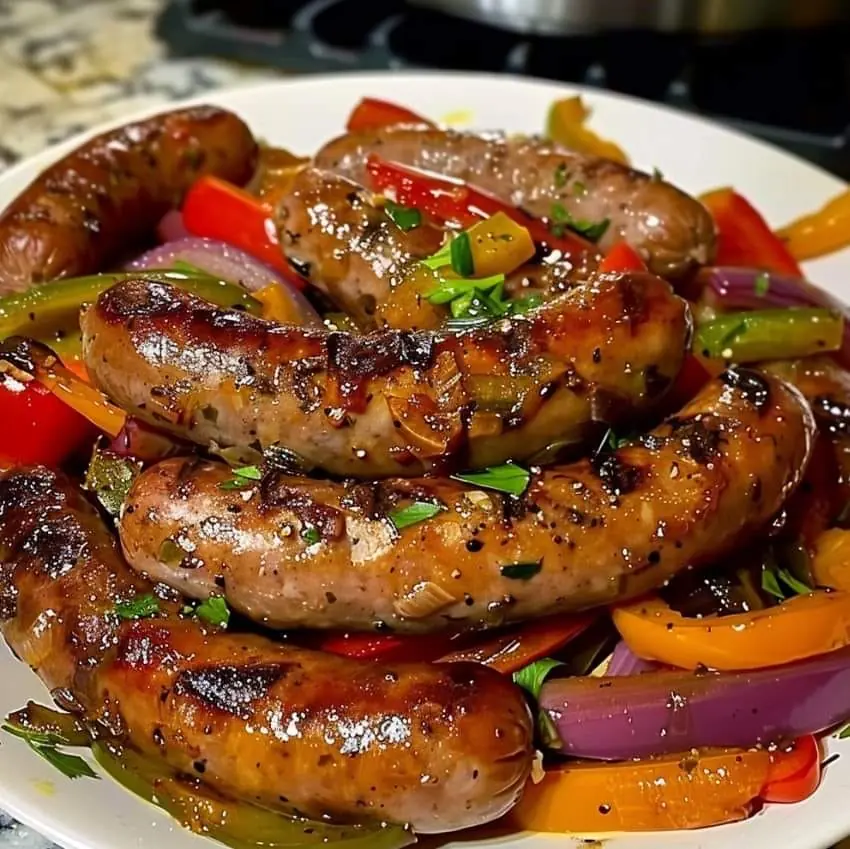 Italian Sausage with Peppers and Onions