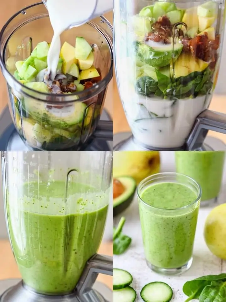 Spinach Cucumber Smoothie