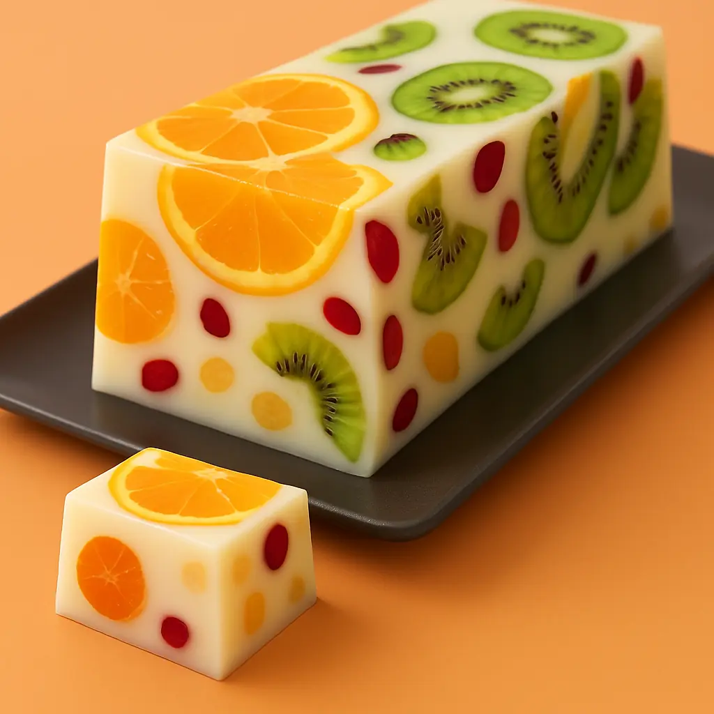 Milk and Fruit Dessert: A 5-Minute, Healthy, and Gelatin-Free Treat