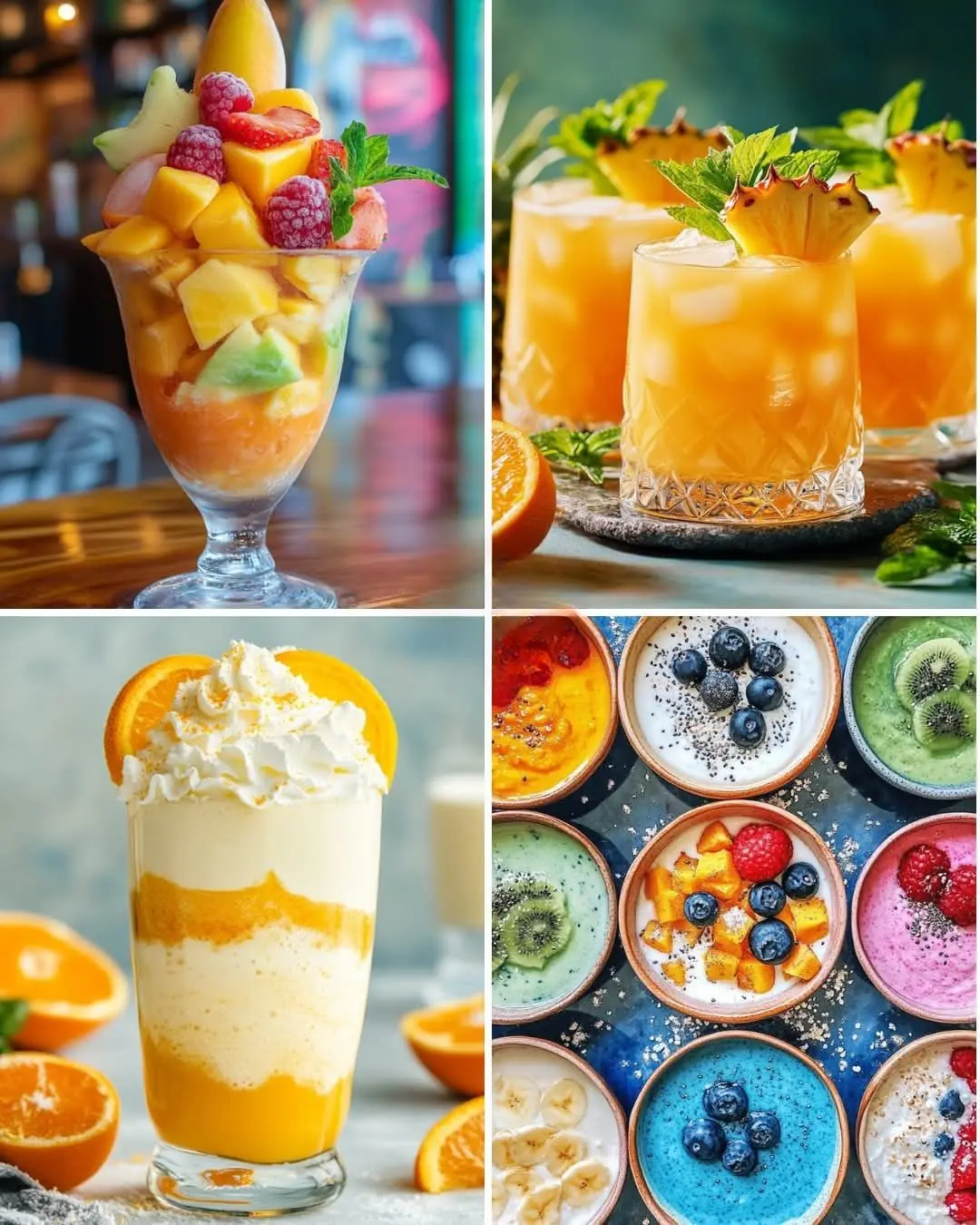 Sunset Citrus Smoothie