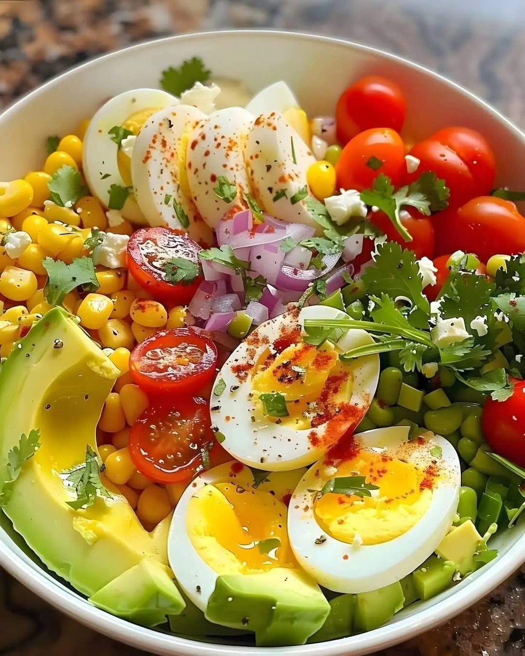 Rainbow Veggie Bowl