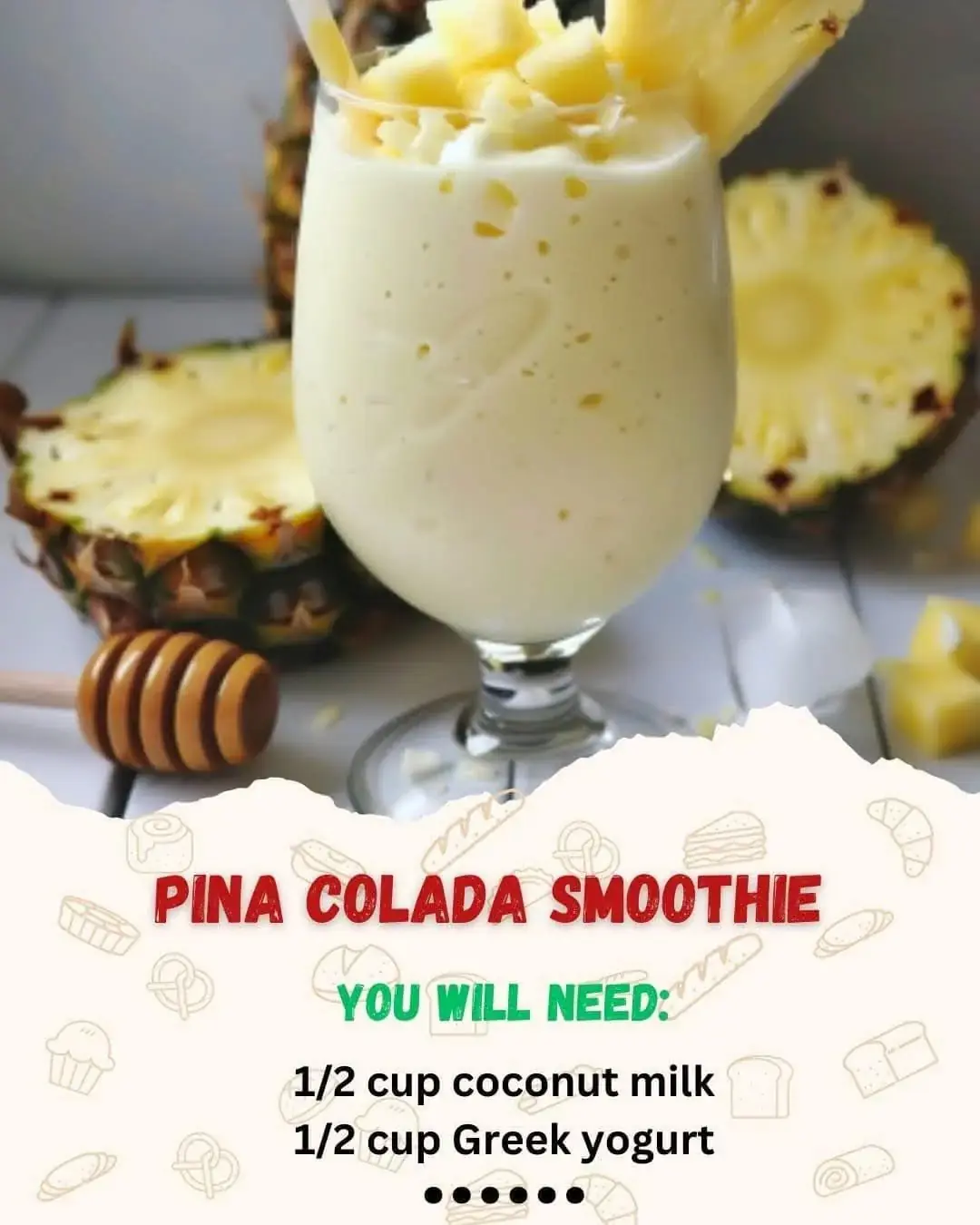 Pina Colada Smoothie