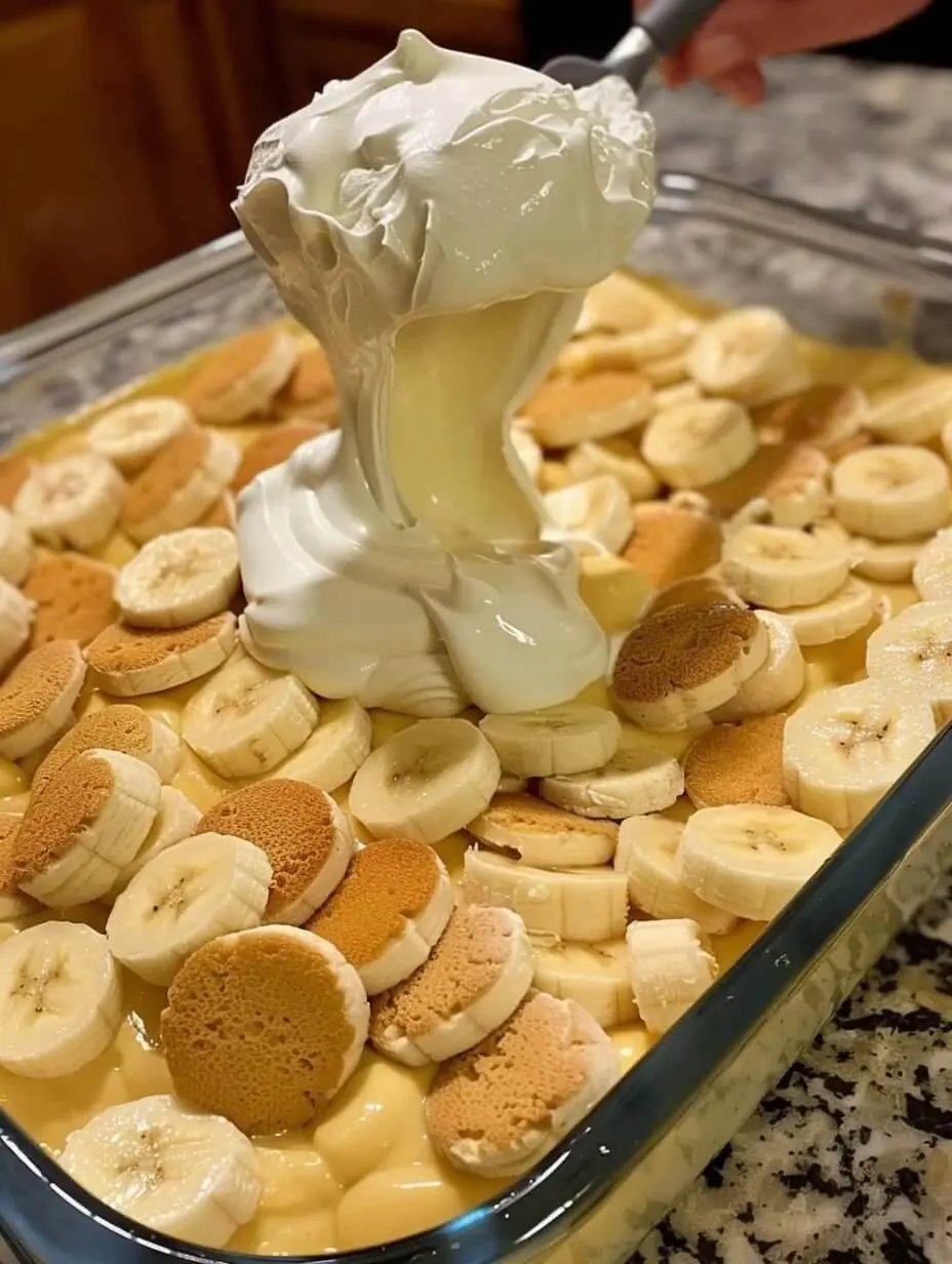 The Best Banana Pudding Ever