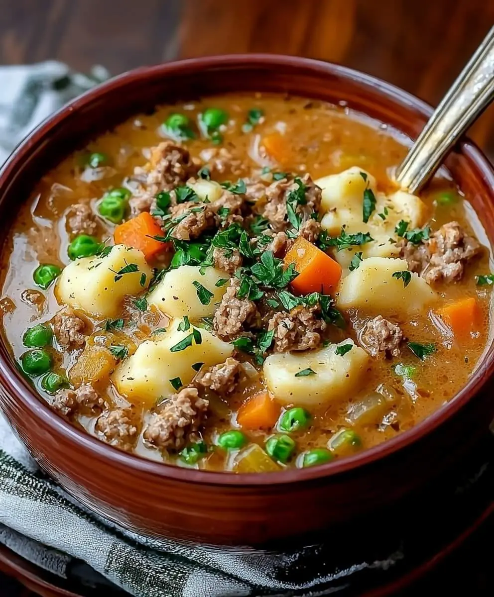 Shepherd's Pie Soup