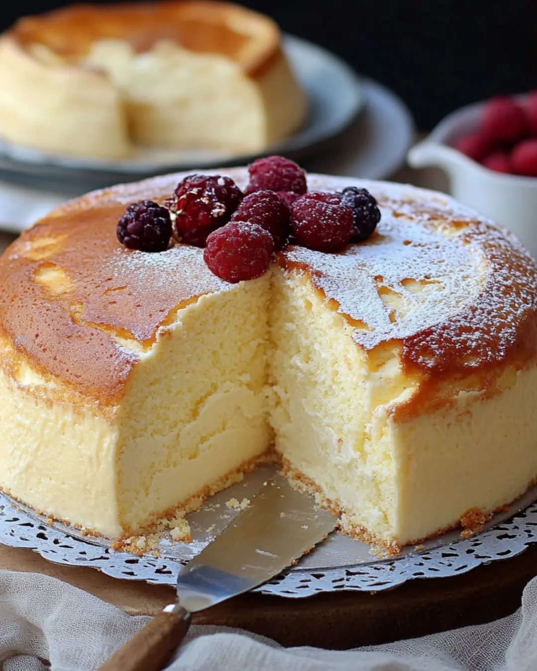 Yogurt Cake Recipe 🍰🍯