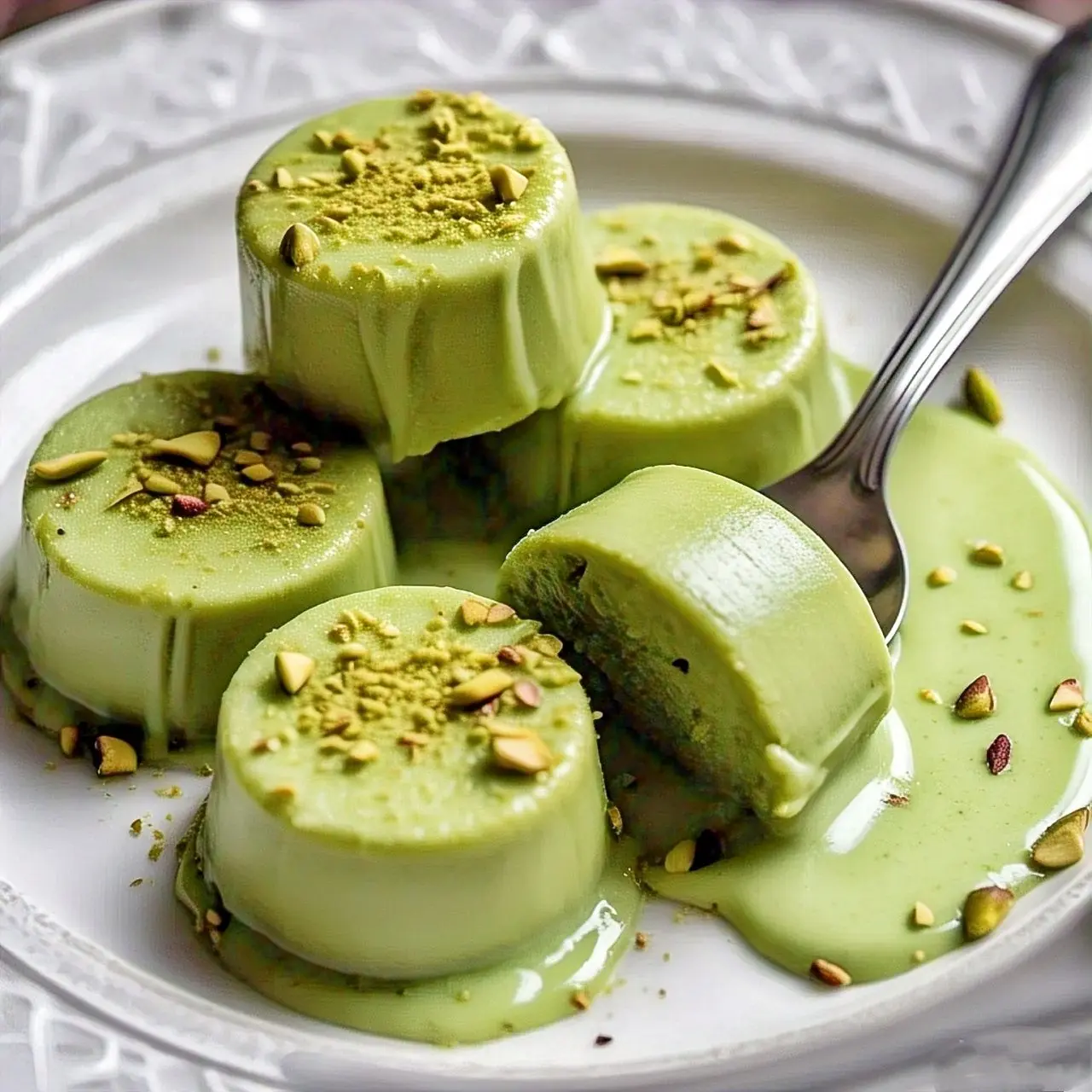 Here’s a recipe for Perfect Pista Kulfi
