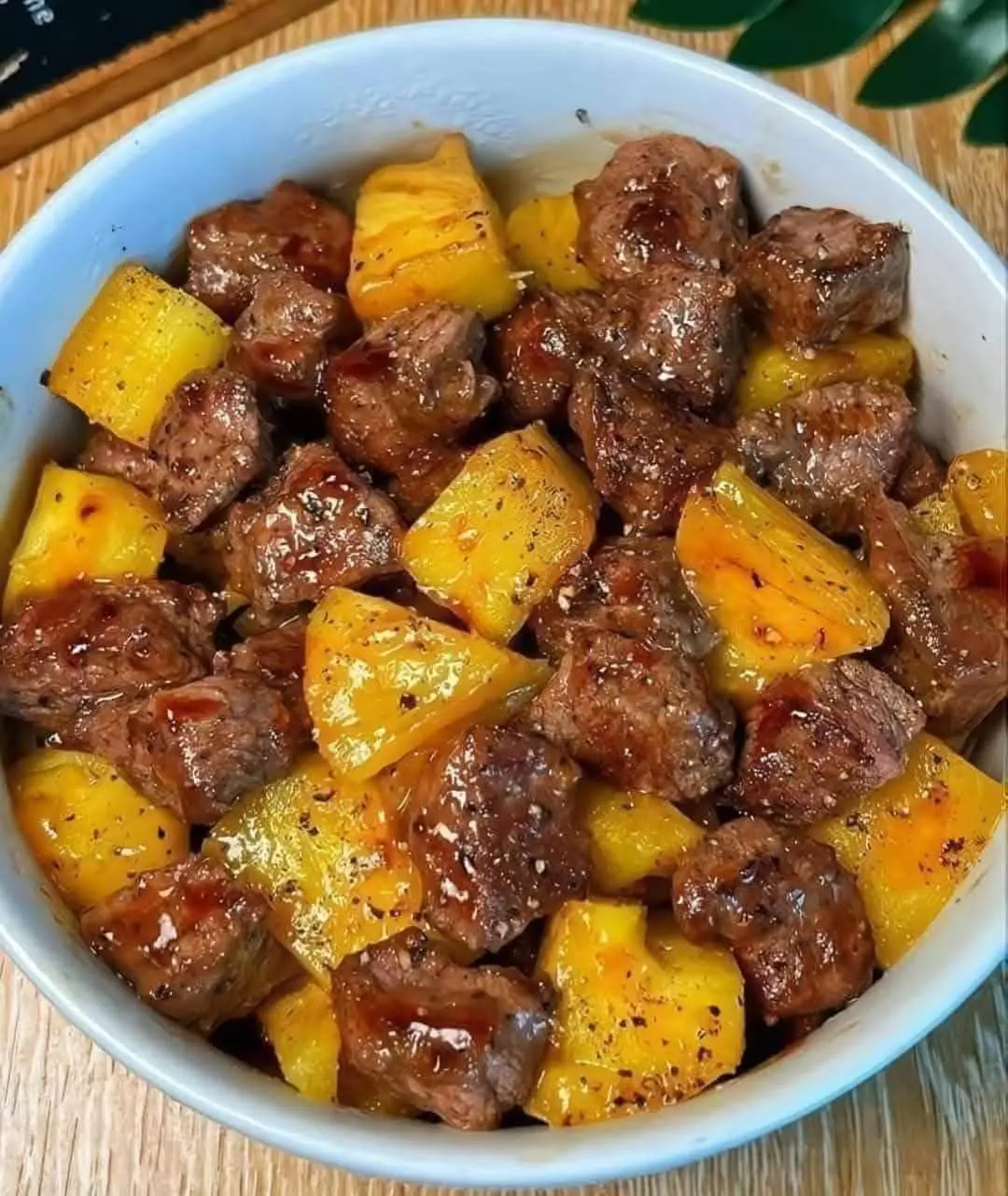 Garlic Butter Steak and Potatoes