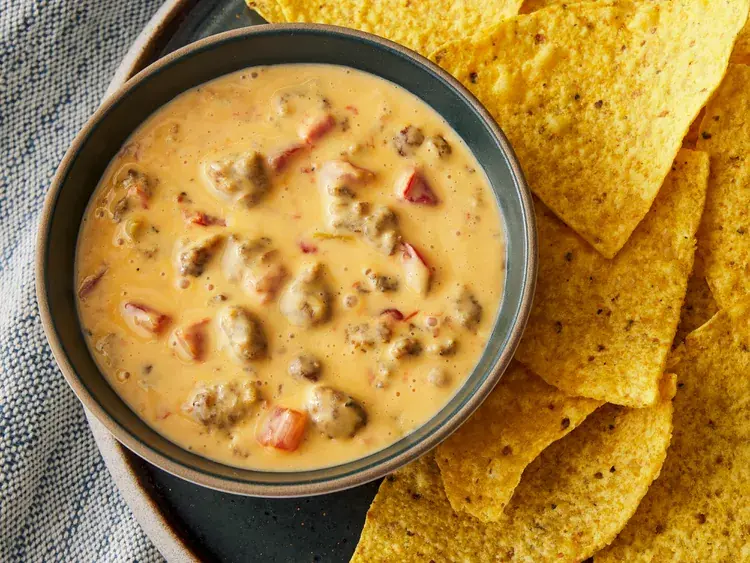 Velveeta Spicy Sausage Dip