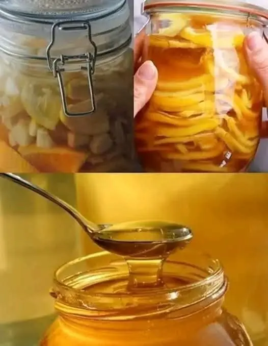 Honey, Lemon, Onion, Garlic & Ginger – The Ultimate Natural Remedy!
