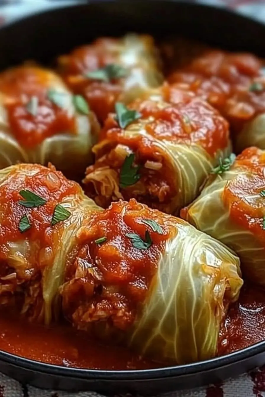Stuffed Cabbage Rolls