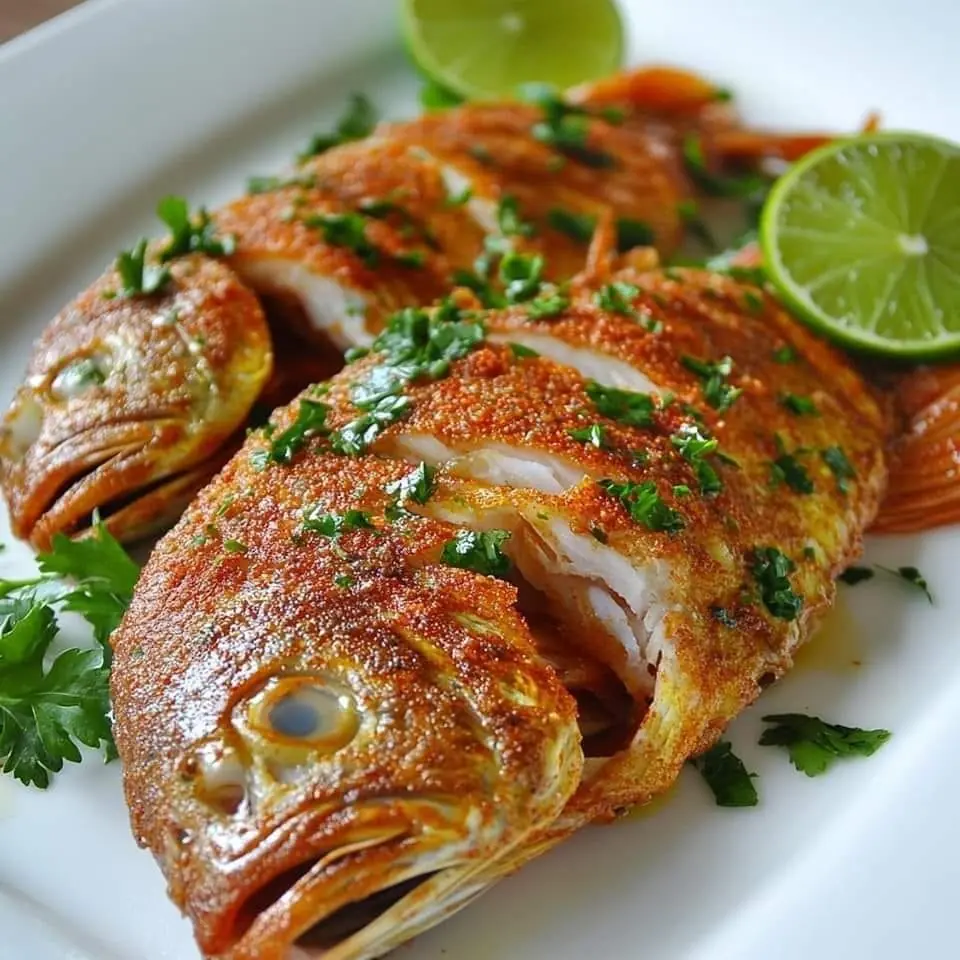 Crispy Fried Red Snapper
