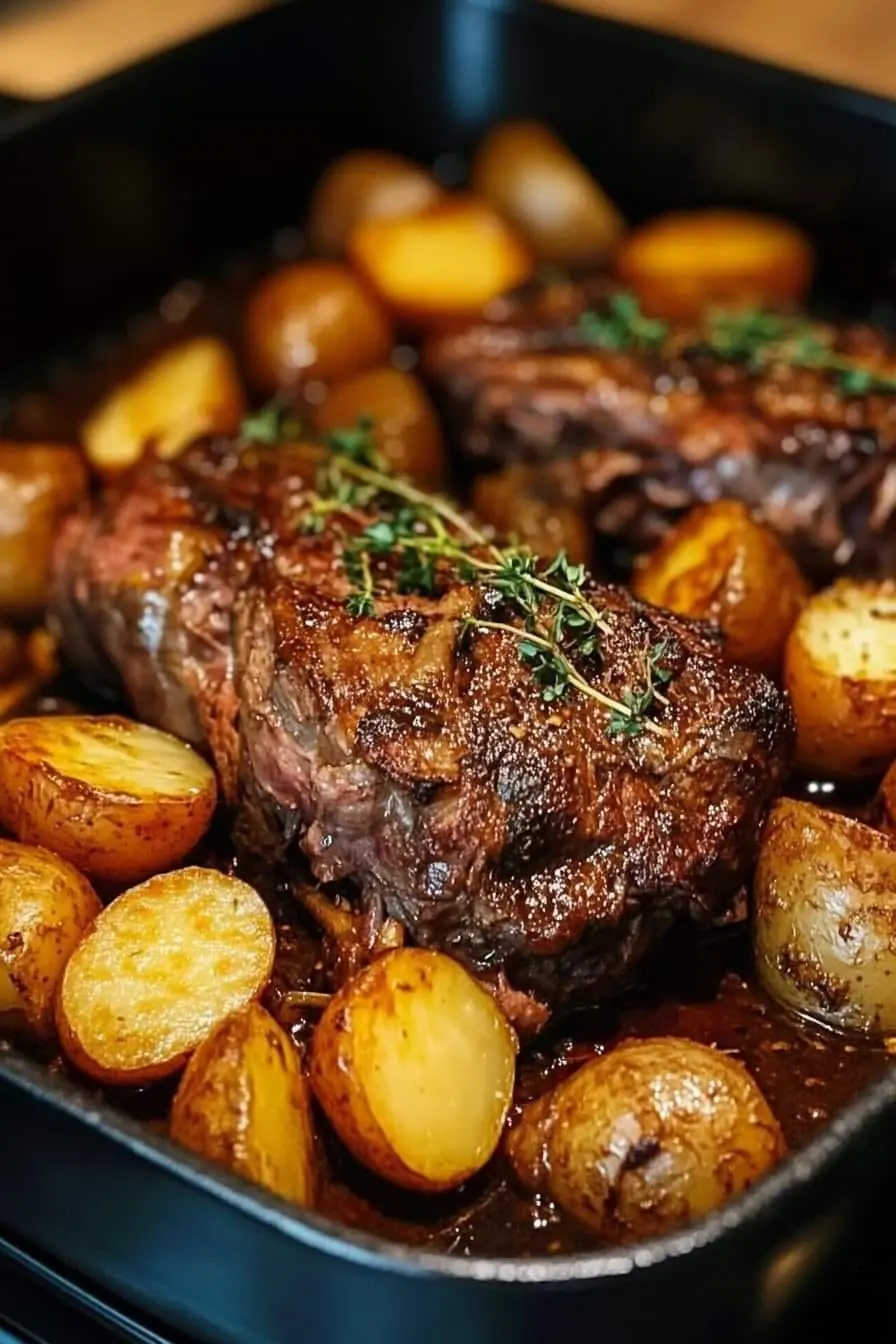 Pot Roast with Potatoes and Carrots