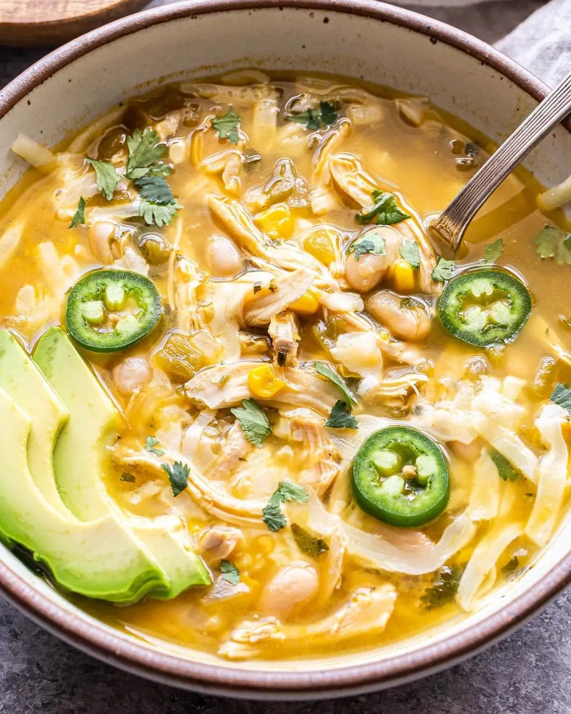 White Chicken Chili