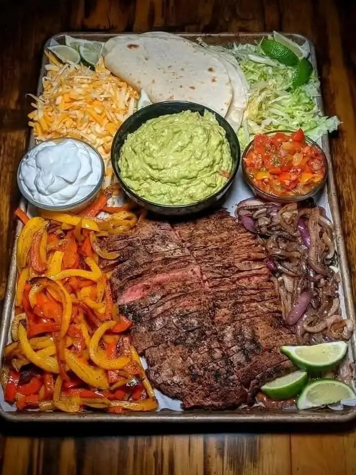 Sizzling Steak Fajitas