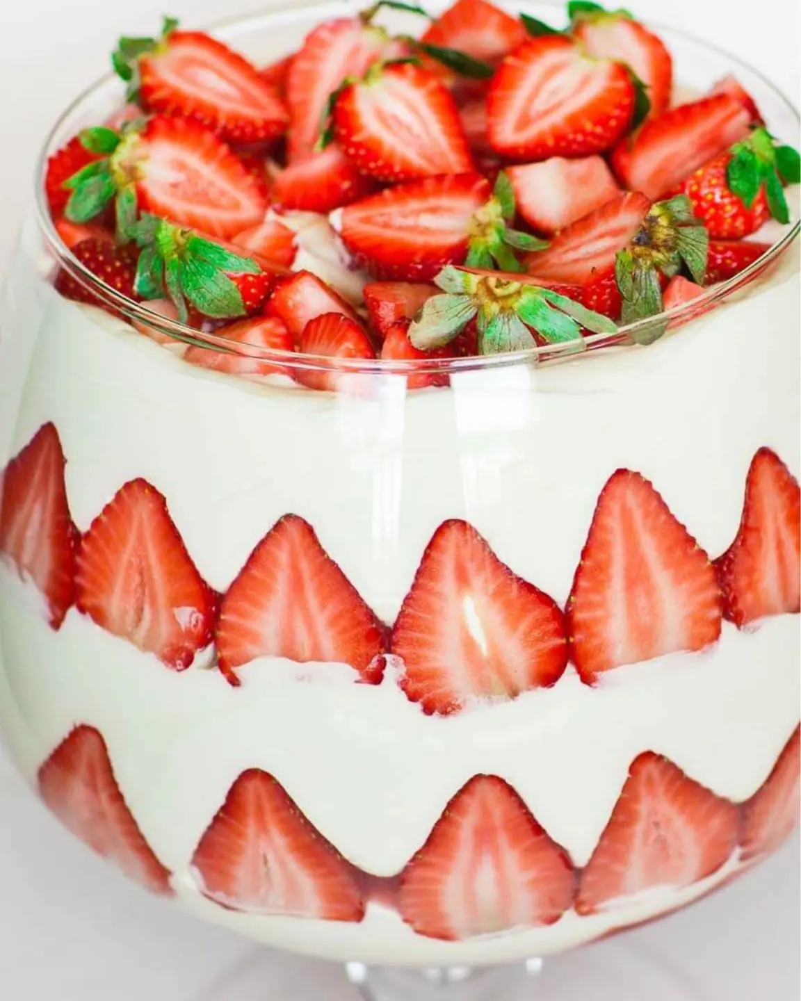 Easy Strawberry Trifle