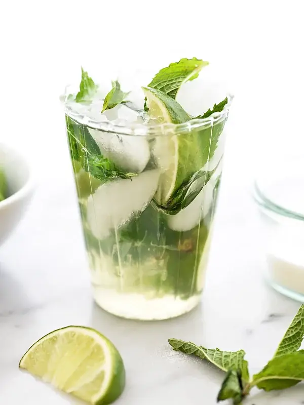 Champagne Mojitos