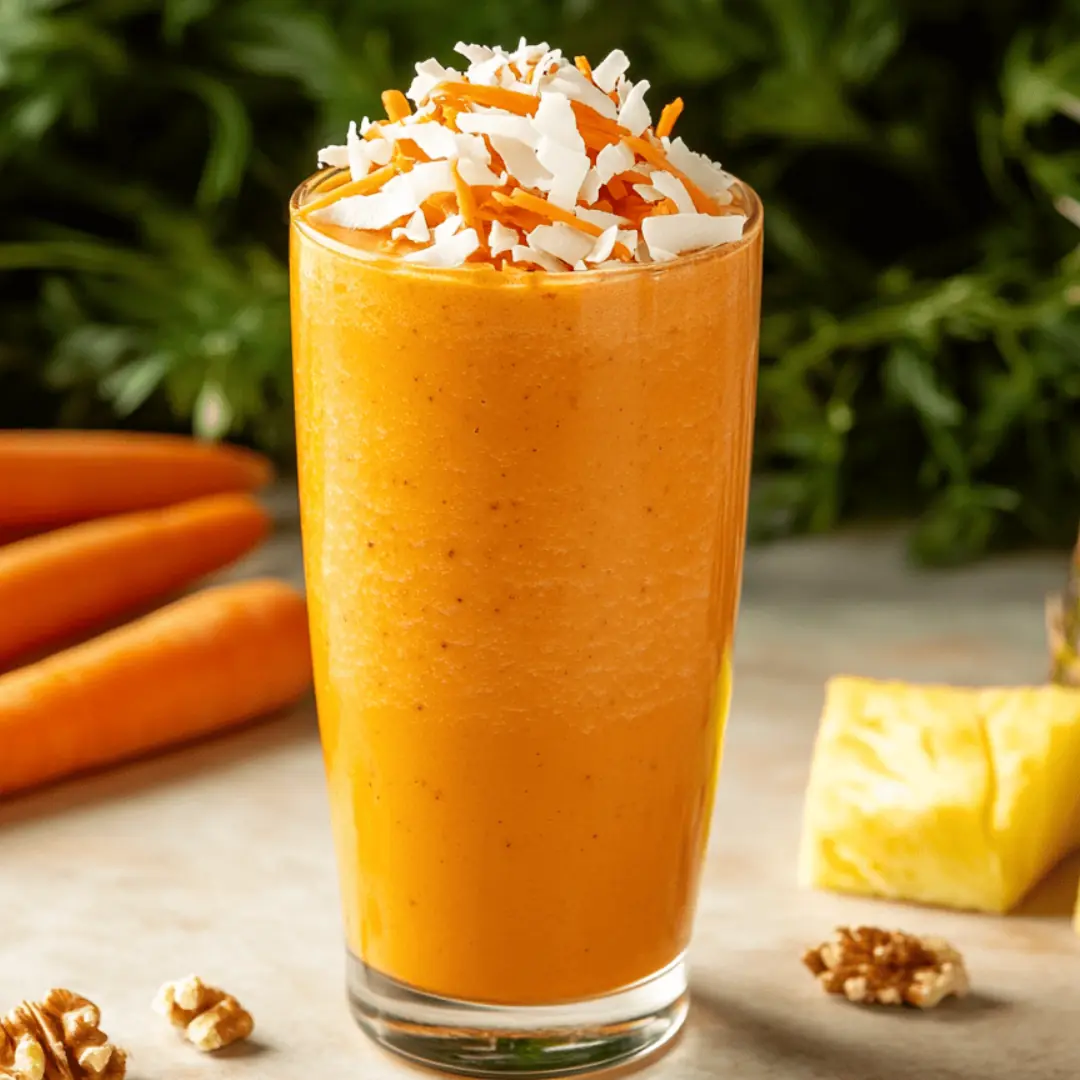 Carrot Pineapple Smoothie