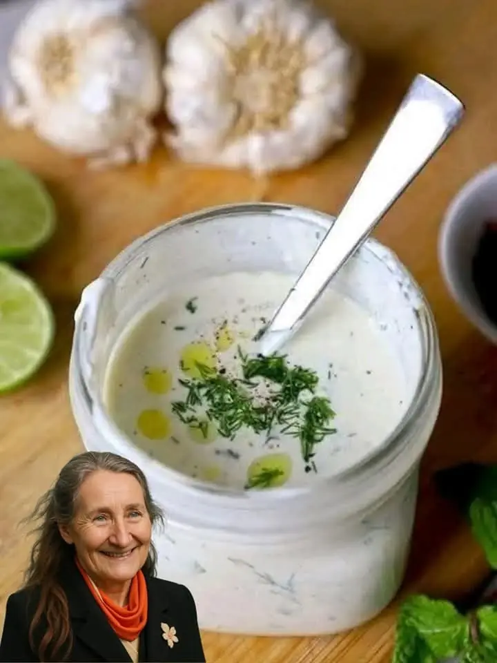 Garlic Yogurt Sauce