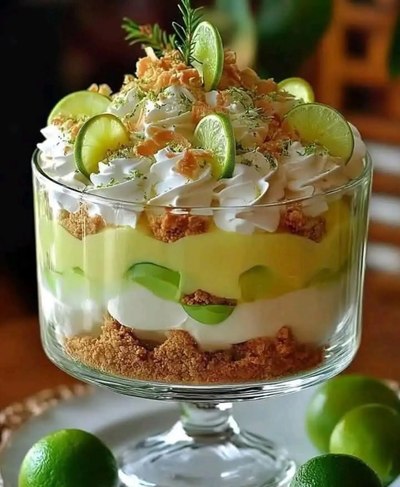 Key Lime Pie Trifle