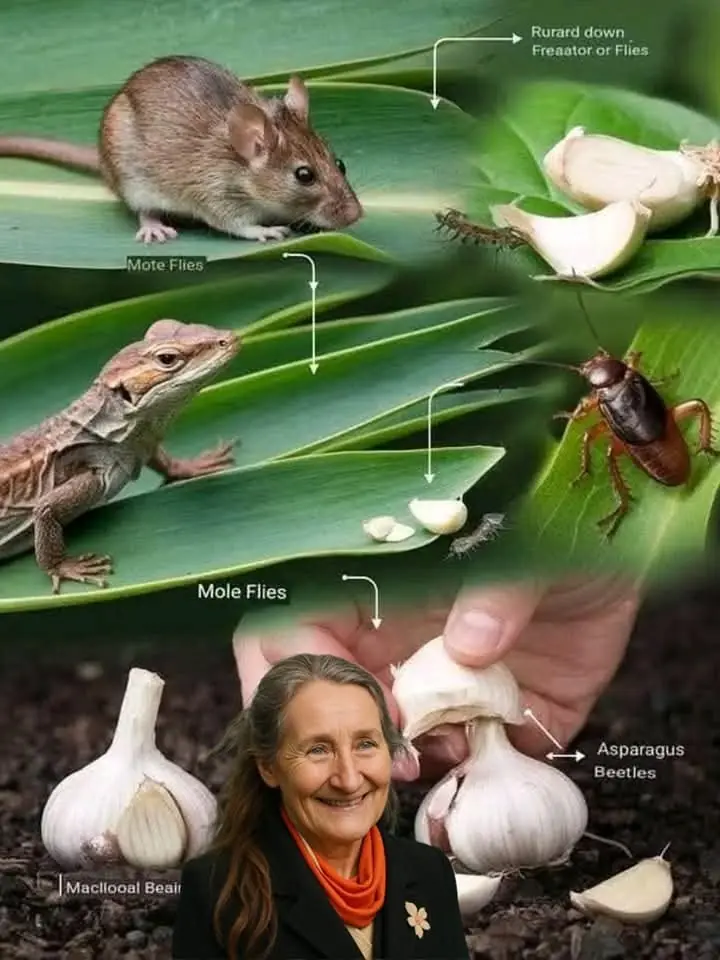 How to use garlic to get rid of pests: mice