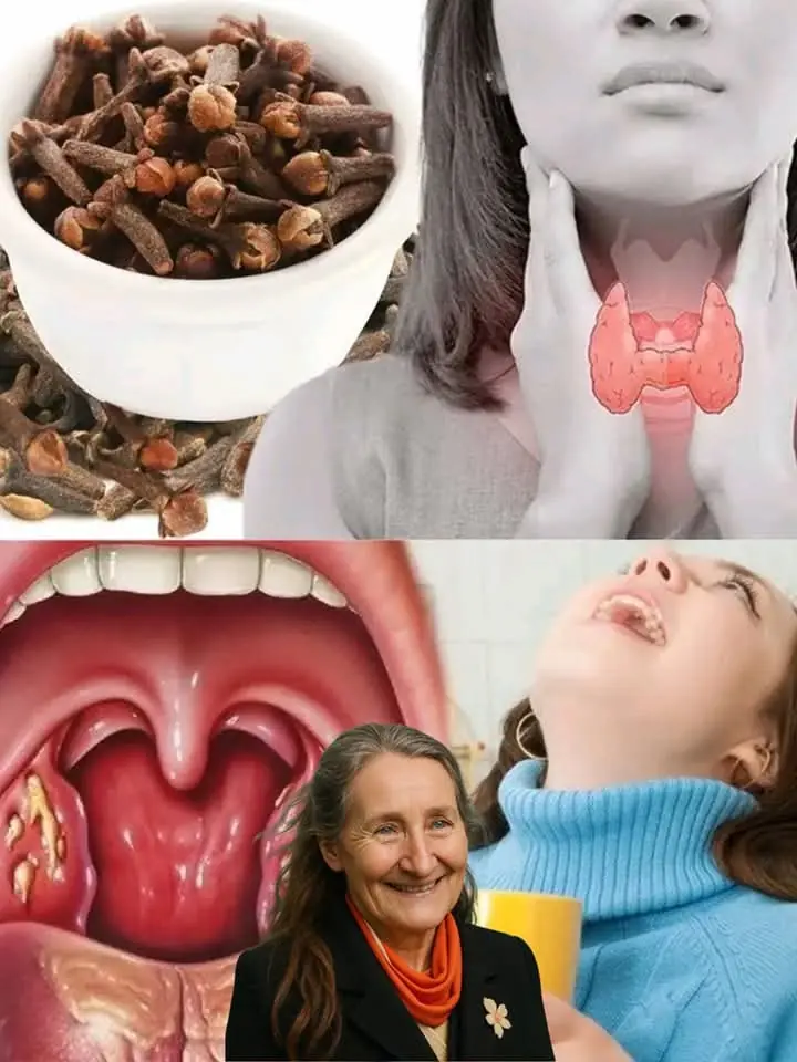 Scratchy throat? Swollen tonsils?