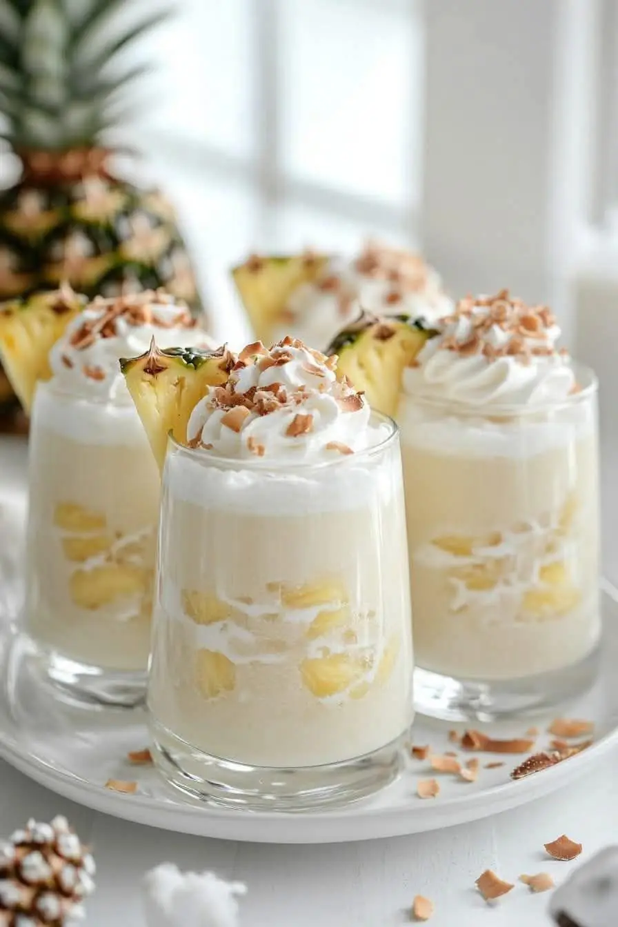 Coconut Pineapple Cream