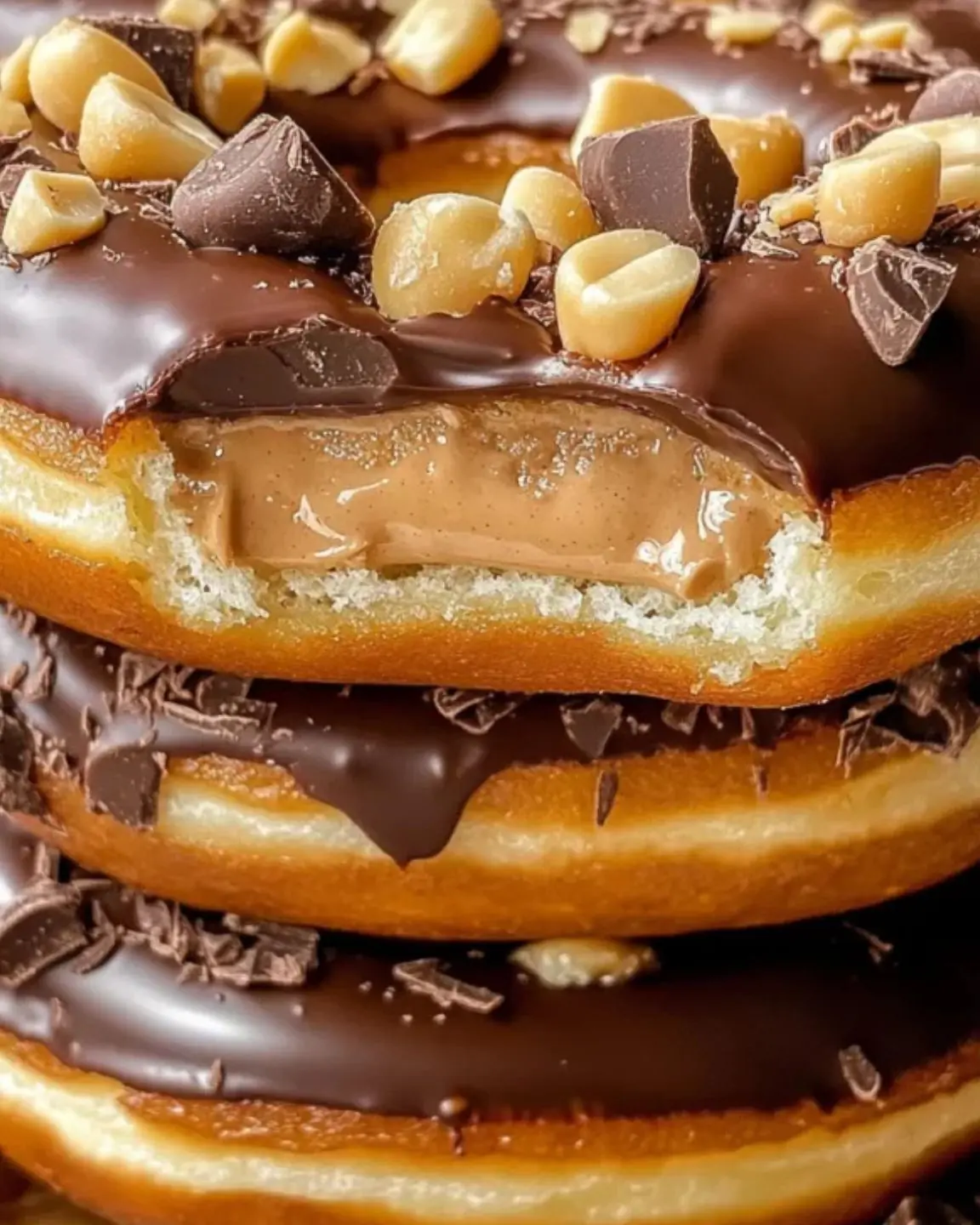 Peanut Butter Donut Sandwiches – A Fun Sweet Treat!