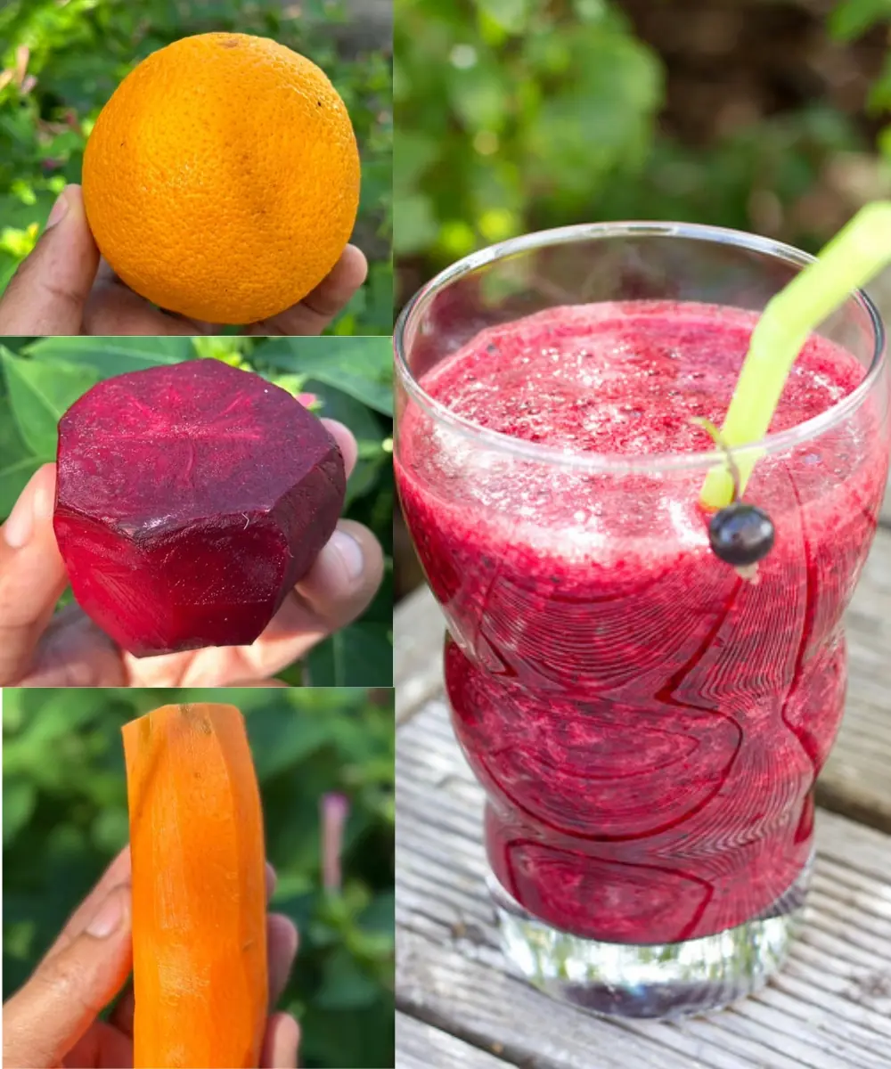 Say Goodbye to Anemia, Fatty Liver, and Blurry Vision with This Powerful Natural Drink
