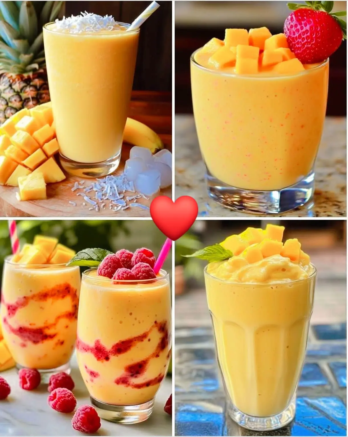 Mango-Coconut Smoothie