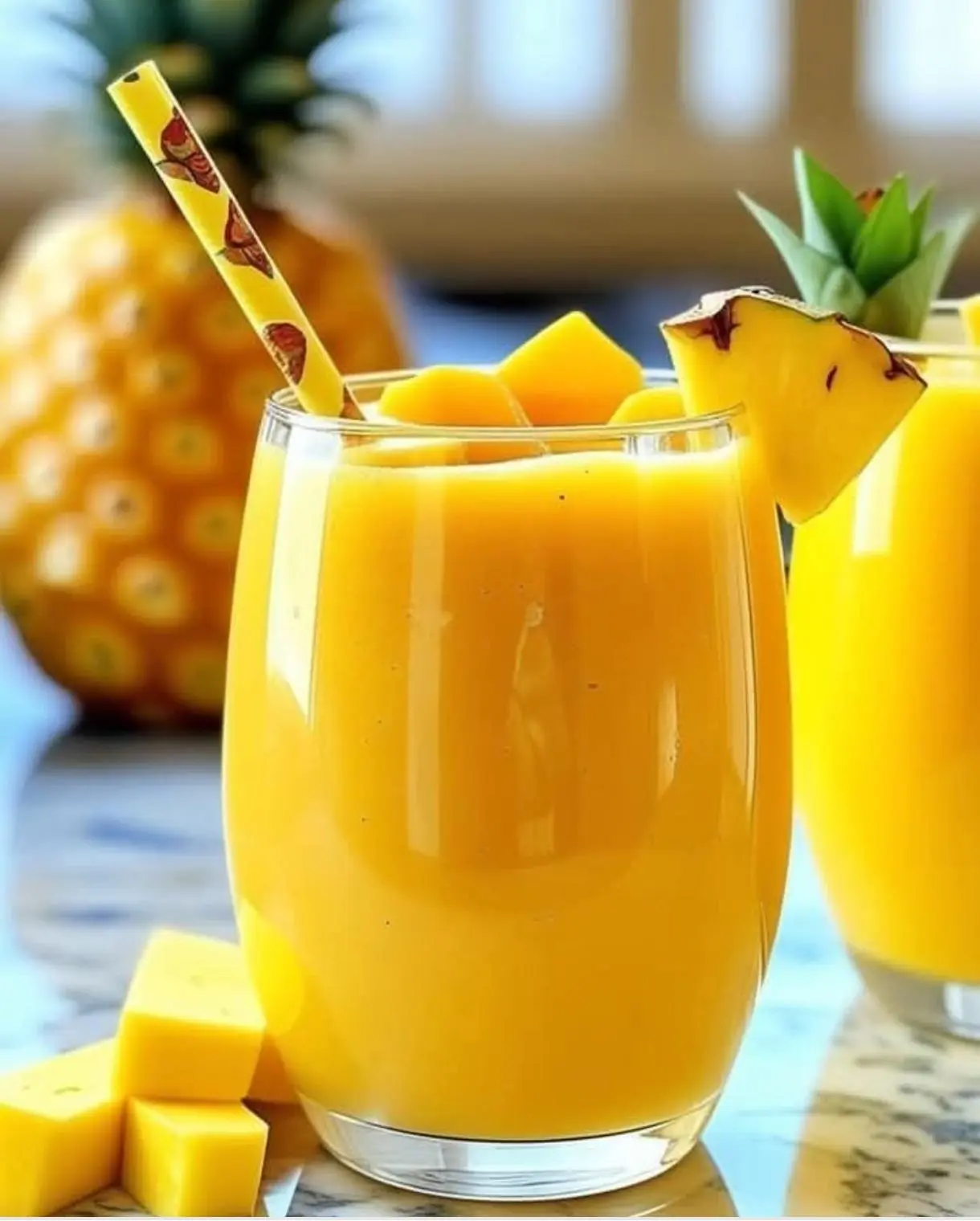 Pineapple Mango Smoothie