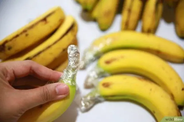 Tips to preserve ripe bananas from turning black