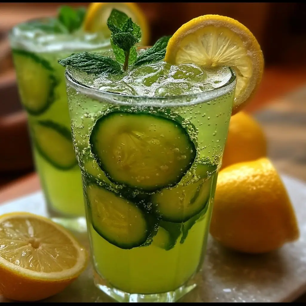 Tips for Drinking Cucumber Lemonade to Support Weight Loss Effectively