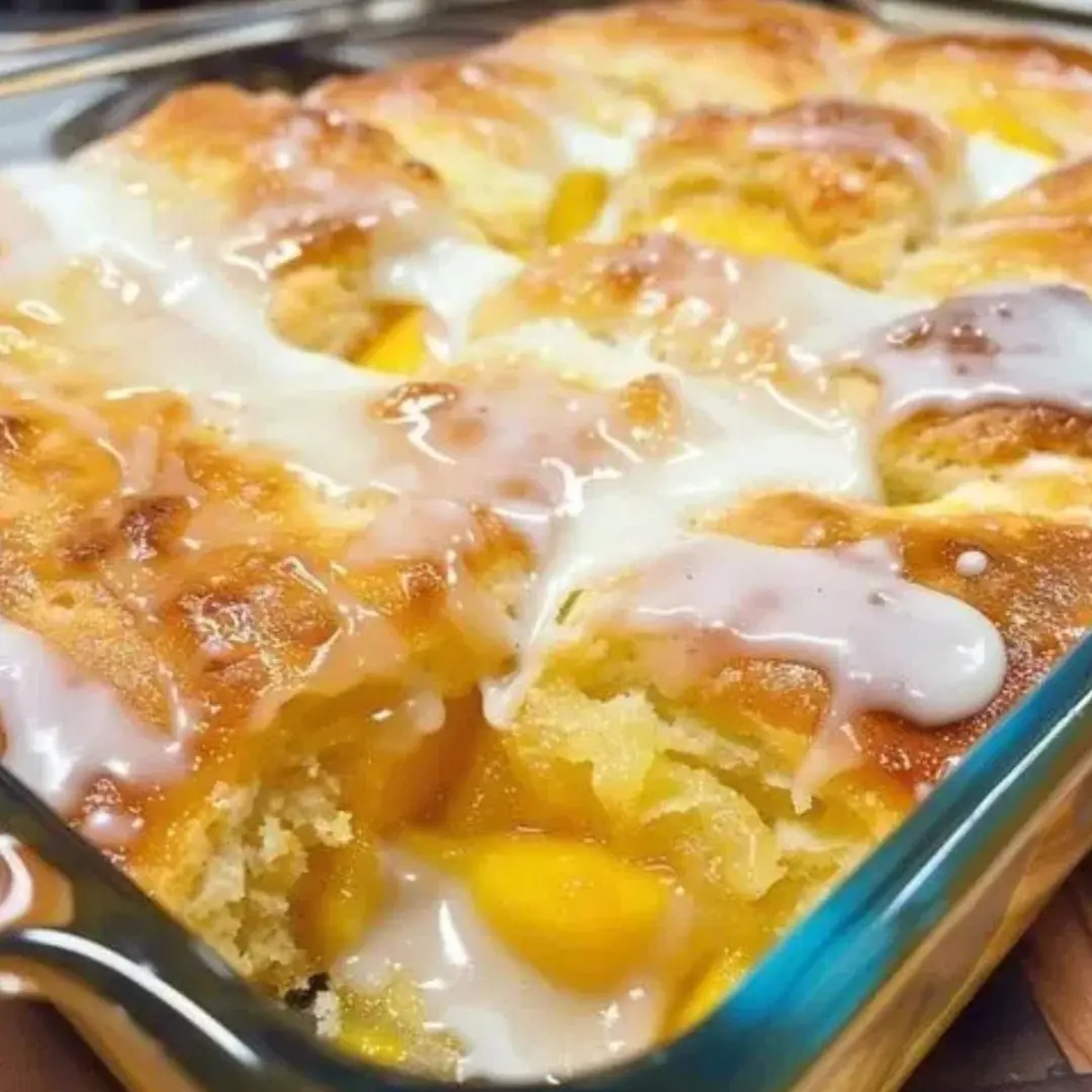 Peach Butter Swim Biscuits