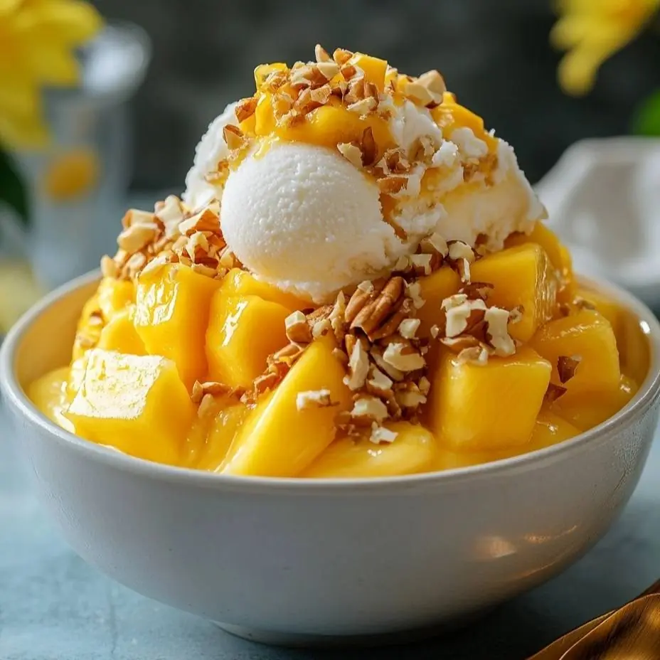 Coconut Mango Chia Pudding
