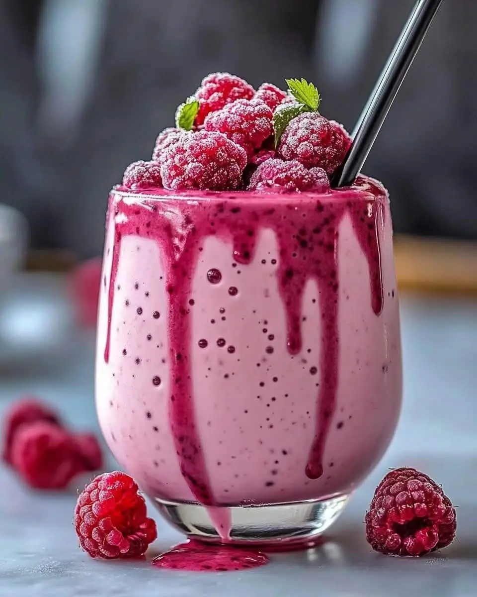 Smoothie Velours Framboise