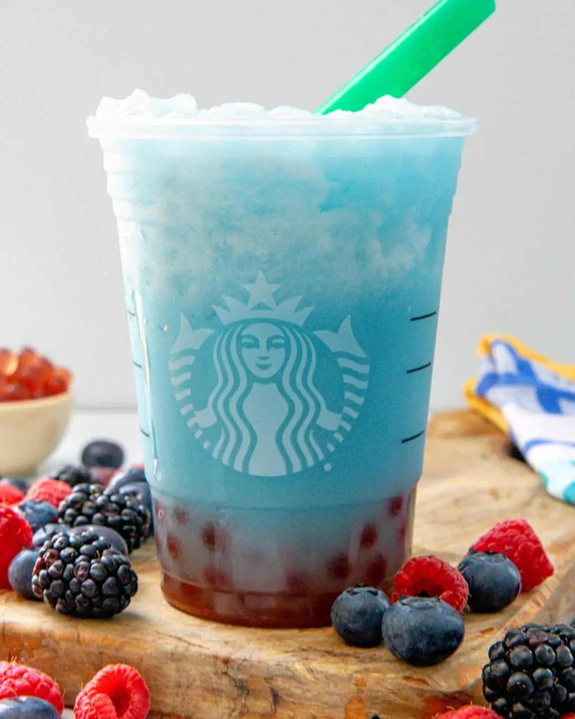 Summer Skies Drink