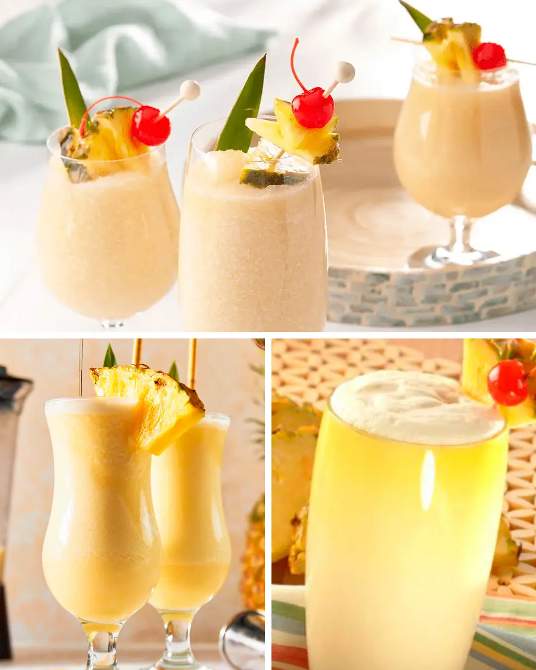 Tropical Coconut Pineapple Drink