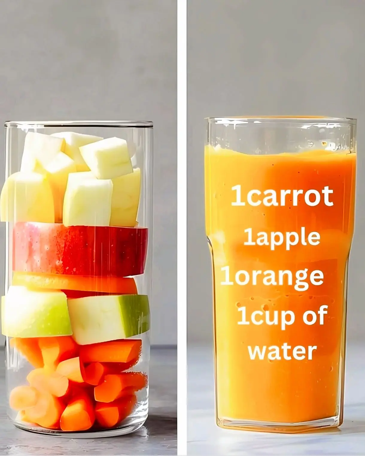 CARROT ORANGE SMOOTHIE