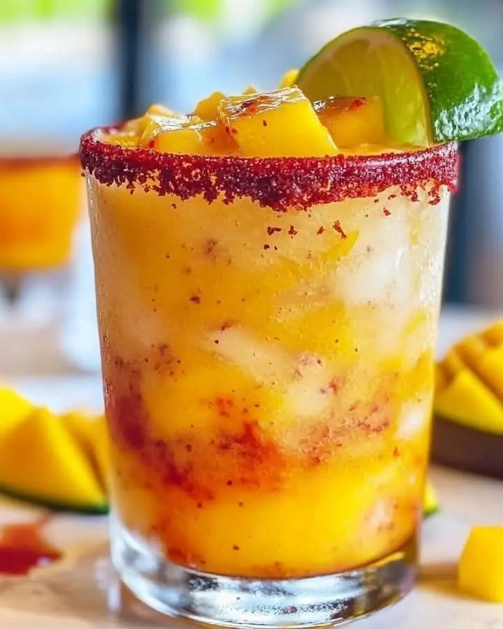 Refreshing Mangonada