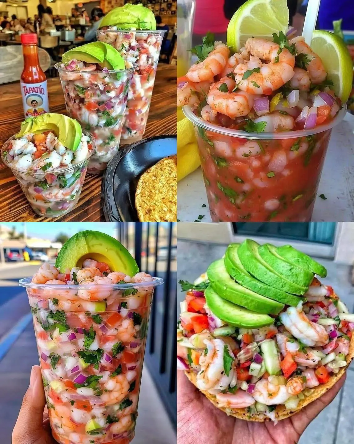 Mexican Shrimp Cocktail