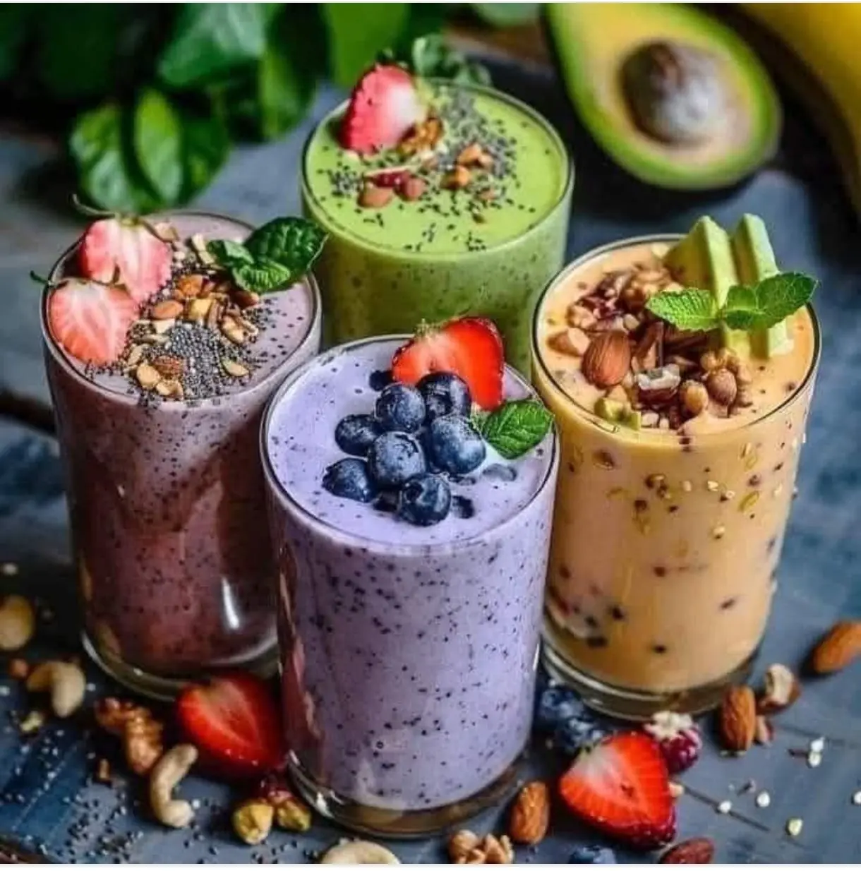 4 Smoothies to Enjoy